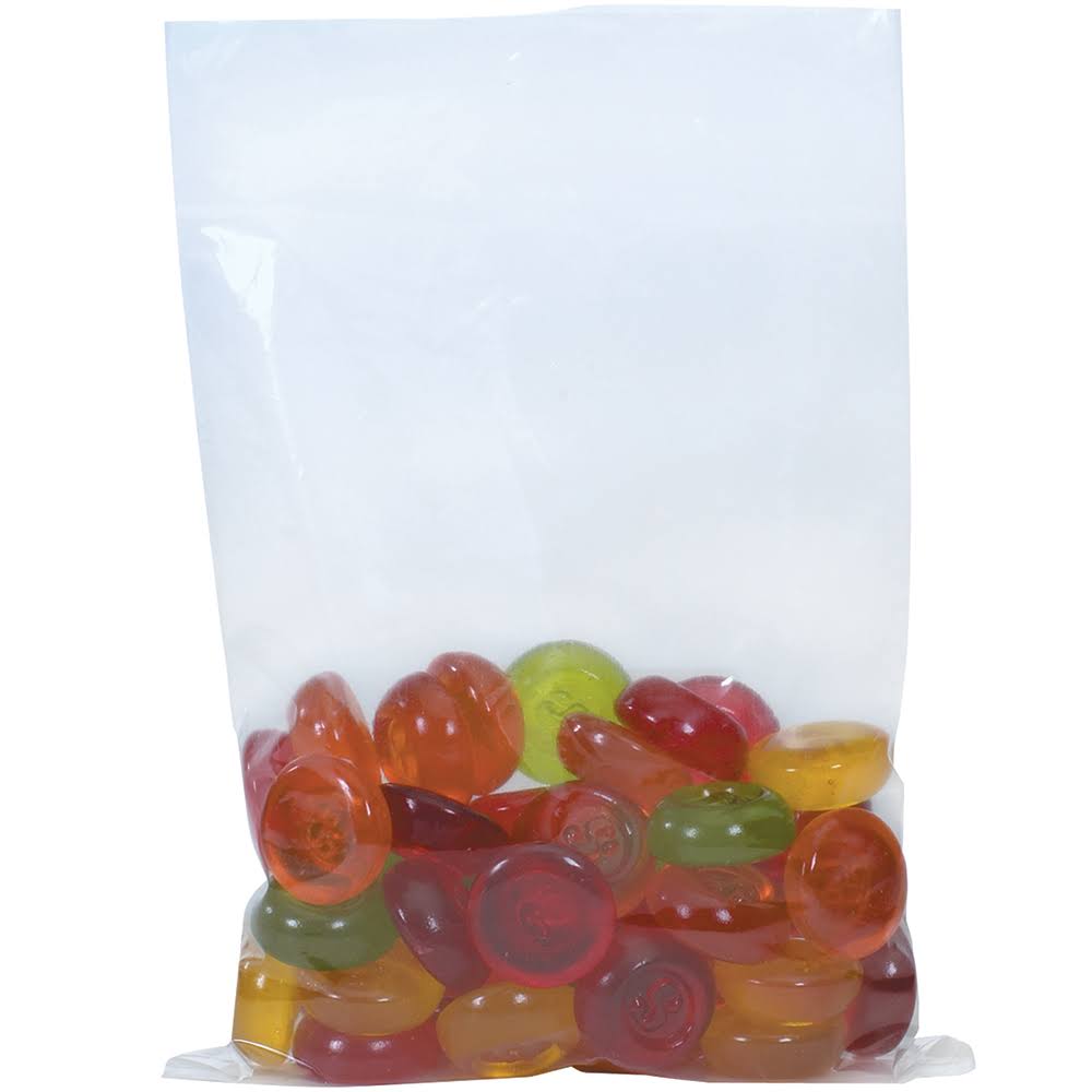 Clear 1.5 Mil Poly Bags 16x22 500/Case U354