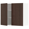 White 2 Door Wall Cabinet A9775
