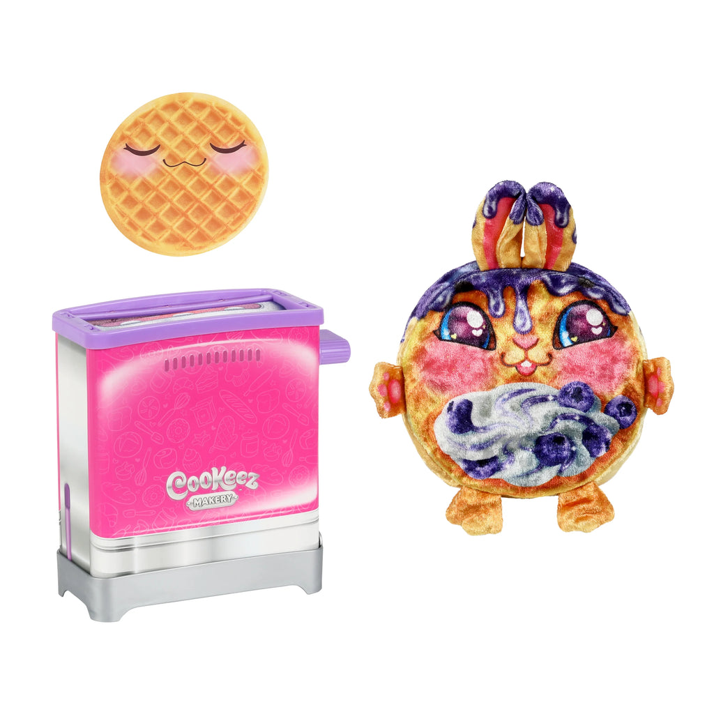 Scented Plush Toaster, 2 pack S553