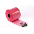 Pink 6 mil Anti-Static Poly Tubing F833
