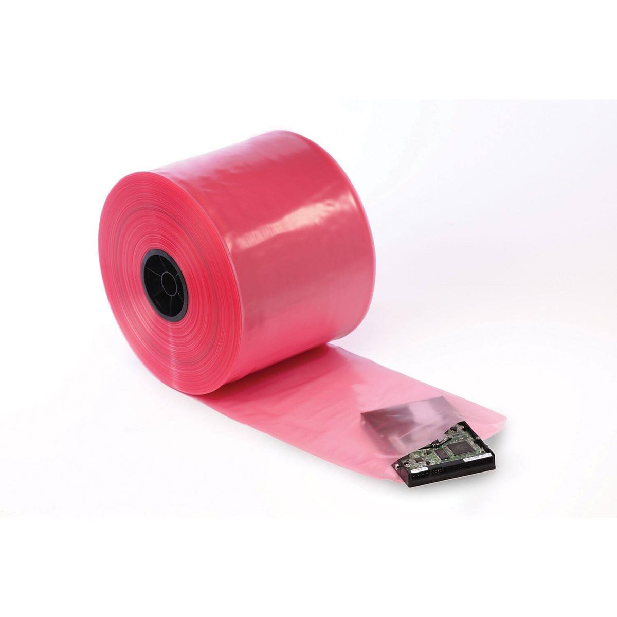 Pink 6 mil Anti-Static Poly Tubing F833