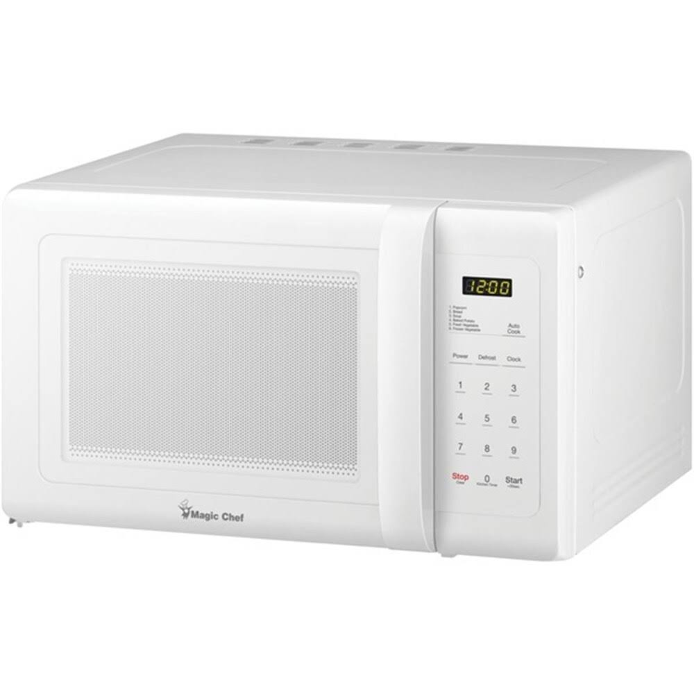 White Countertop Microwave R3249