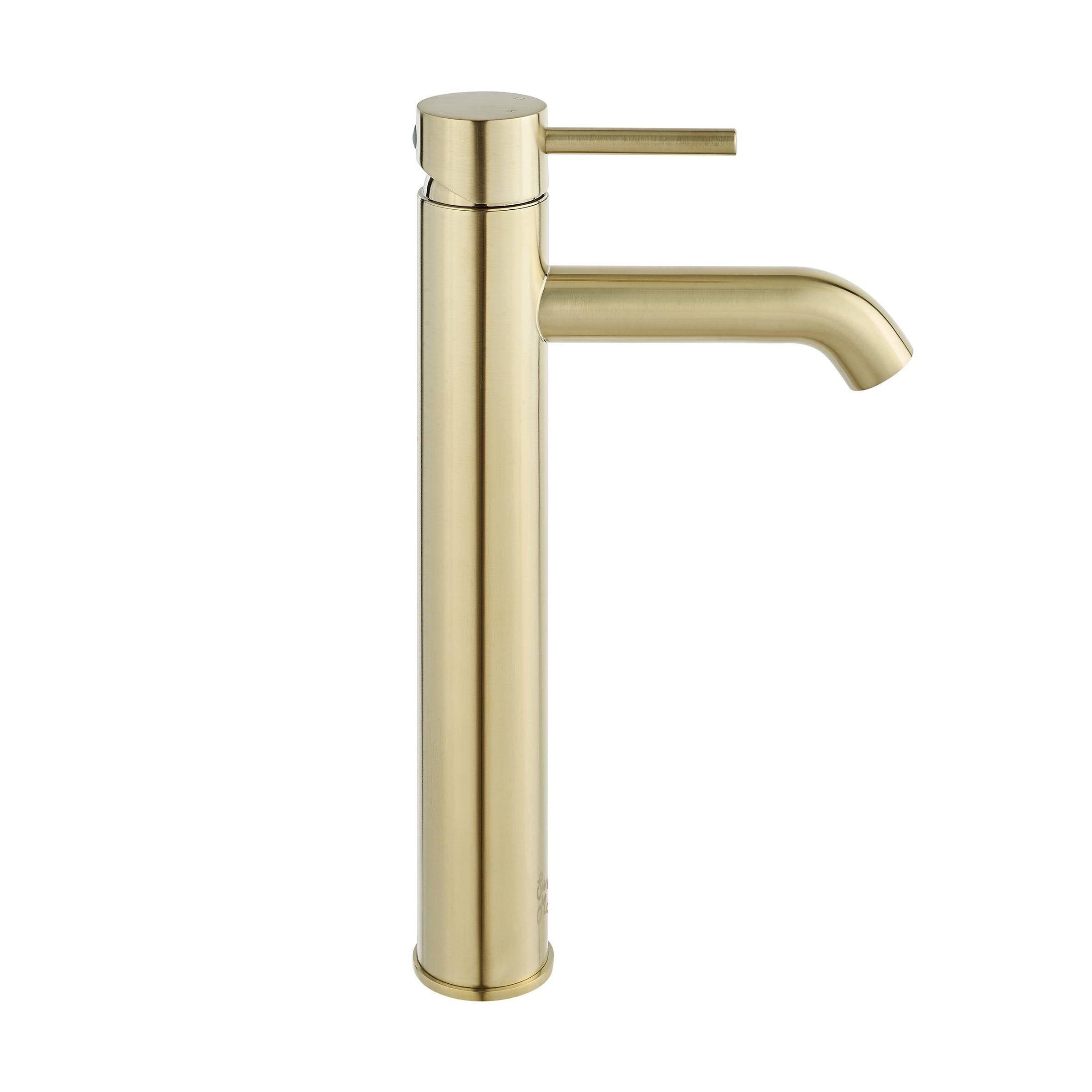 Brushed Nickel Bathroom Faucet A664