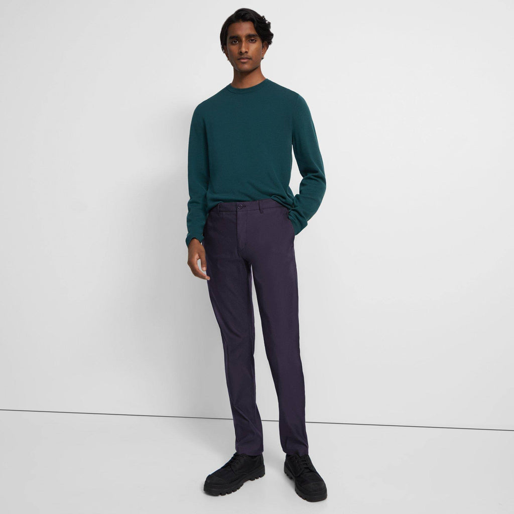 Blue Tech Cotton Pants M146