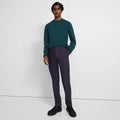 Blue Tech Cotton Pants M146
