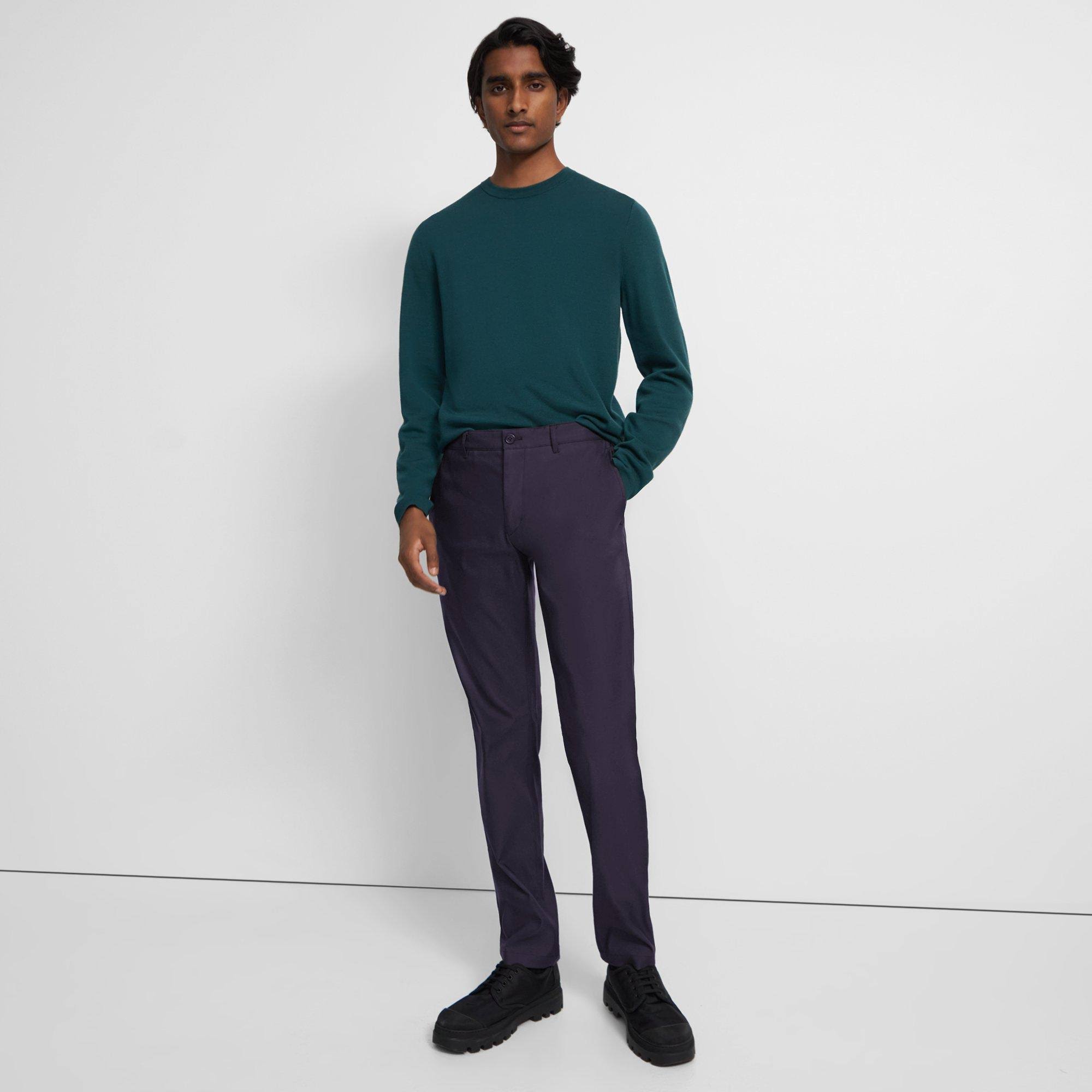 Blue Tech Cotton Pants M146