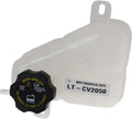 Coolant Reservoir with Cap for Chevy Malibu 2007-2012 3.5L Pack of 2 U97841