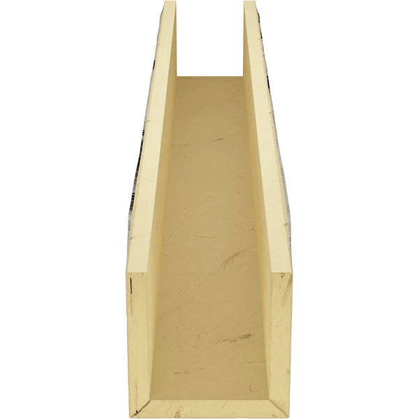 Whitewash Faux Wood Beam P5860