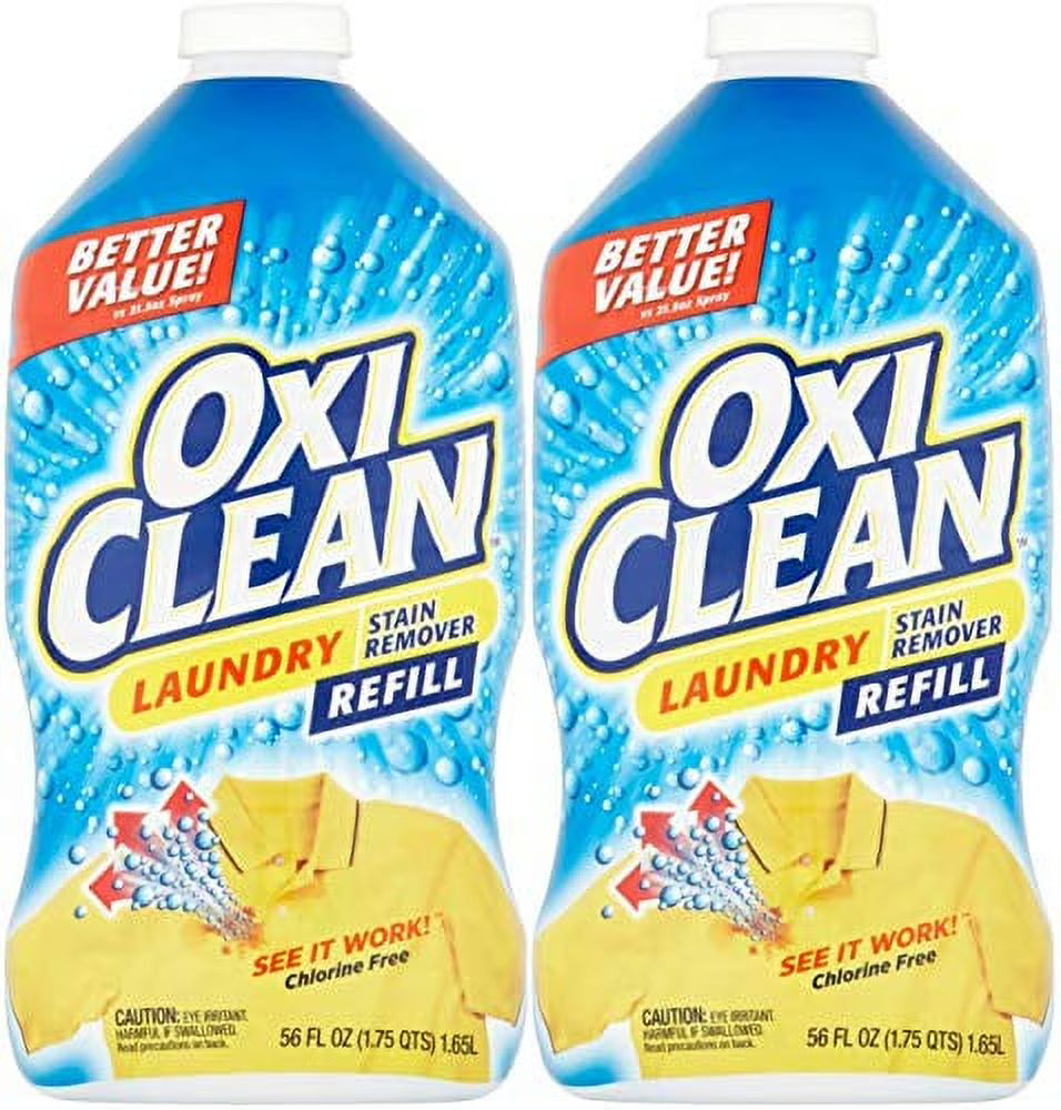 56 OZ Laundry Stain Remover (Pack of 2) S368