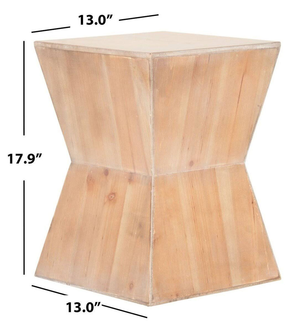 Hot Red Accent Table R376