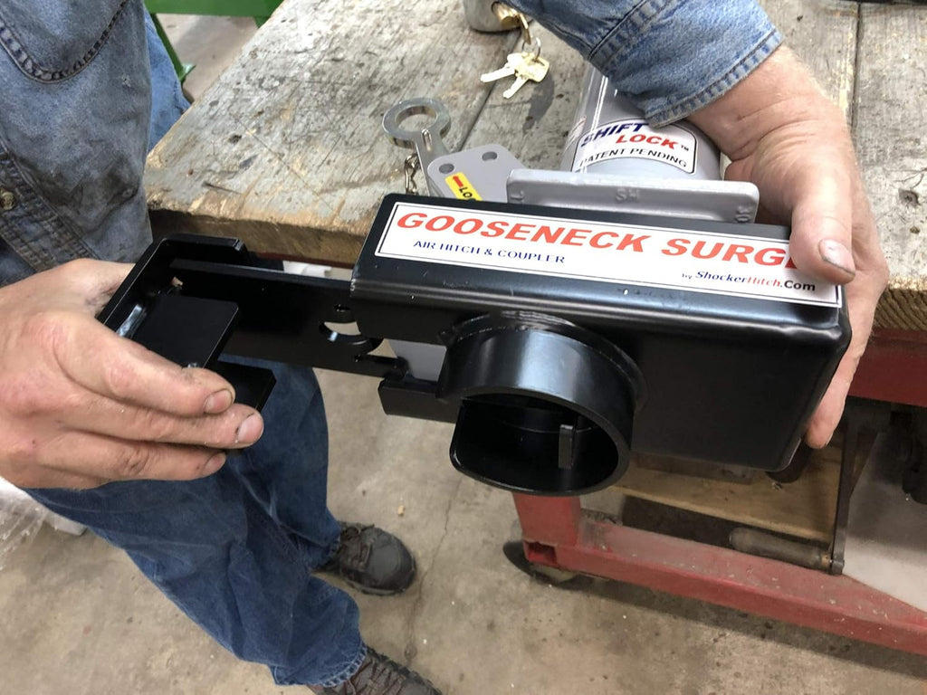 Gooseneck Coupler Lock Kit Package L69280