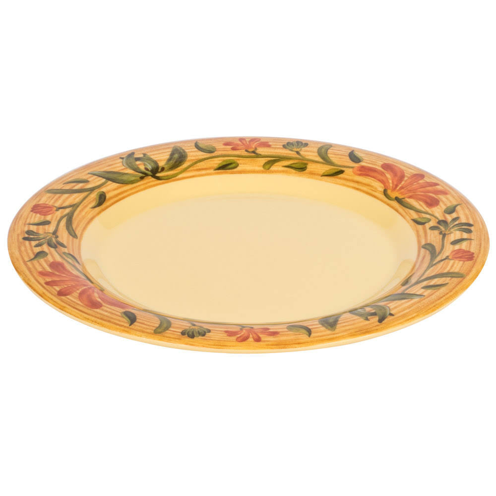 Venetian 10 1/2 in Wide Rim Plate X65302