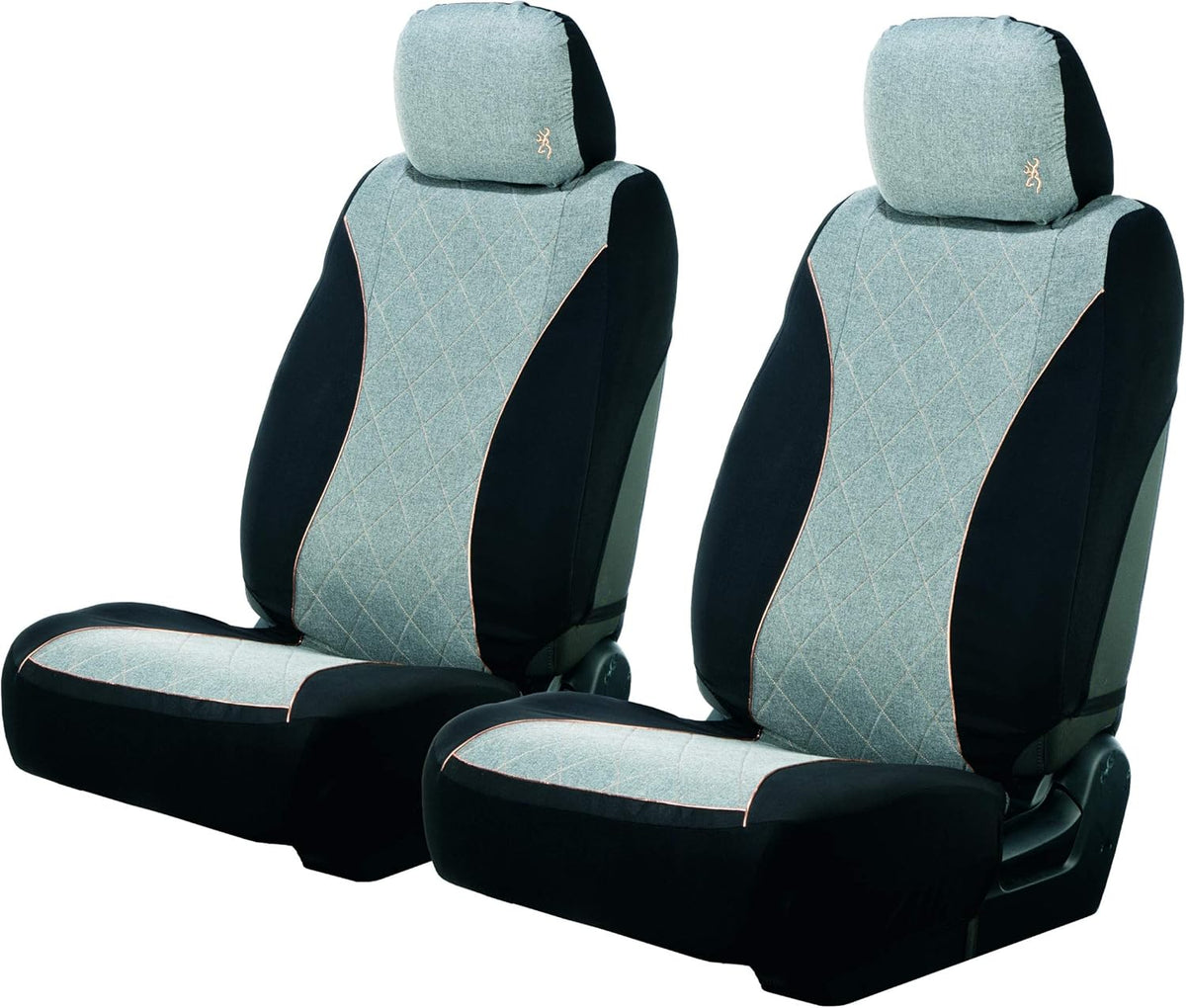 Universal Front and Bench Seat Covers Water Resistant Pack of 2 K2683