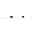 24x22 Glass Shelf with Brackets A508828