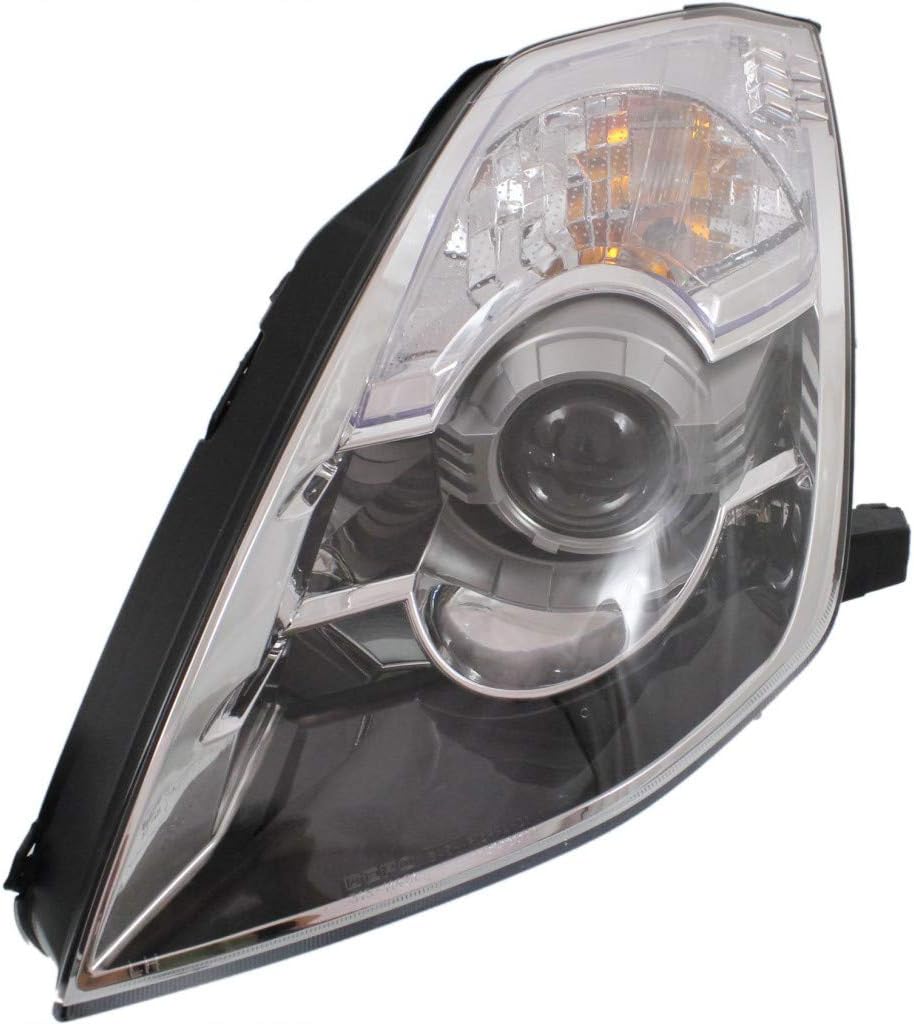 Passenger Side HID Headlight Assembly for Nissan 350Z 2006 2007 2008 2009 A106961