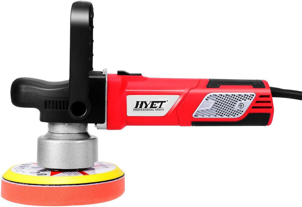 Random Orbital Polisher Dual-Action Sander Buffer Kit (6 inch) V105