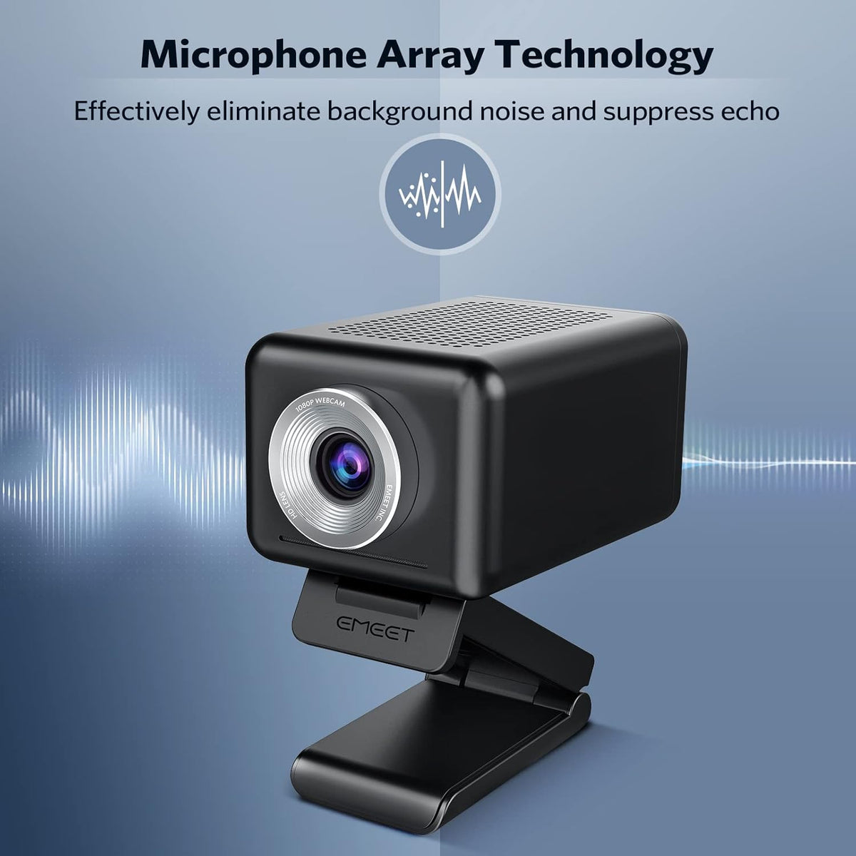 1080P 60FPS Webcam with Microphone and Speaker P57877
