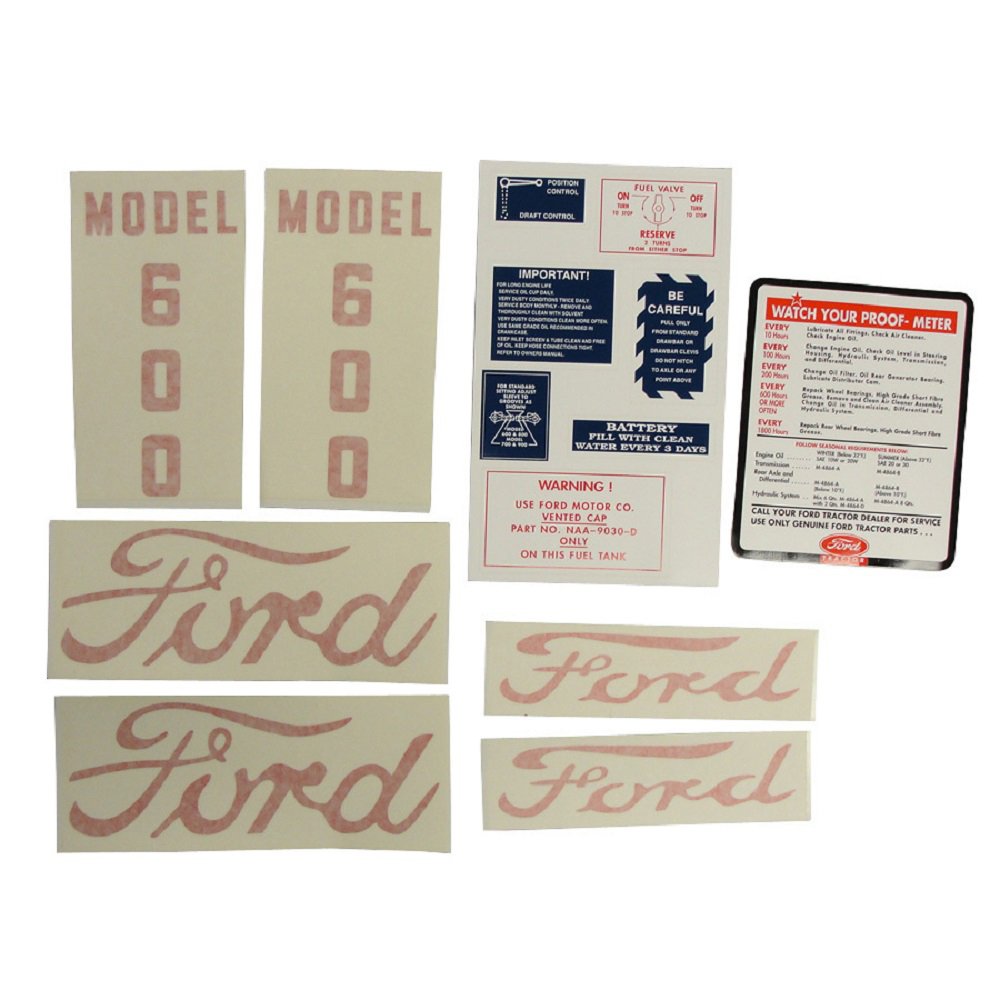 Decal Set Pack of 2 T848001