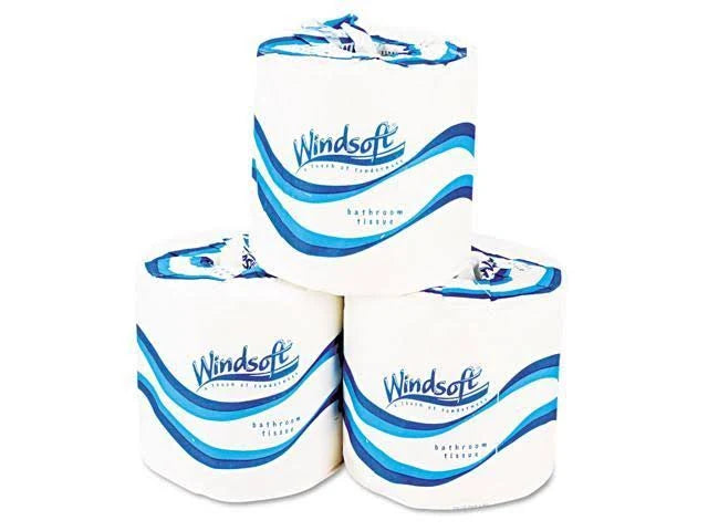 Single Roll Bath Tissue, 500 Sheets/Roll, 96 Rolls/Carton G29096