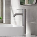 Brushed Nickel Bathroom Faucet A664
