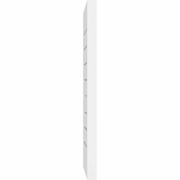 PVC Gable Vent F2703
