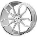 Silver 20x8.5 Wheel Rim C952506