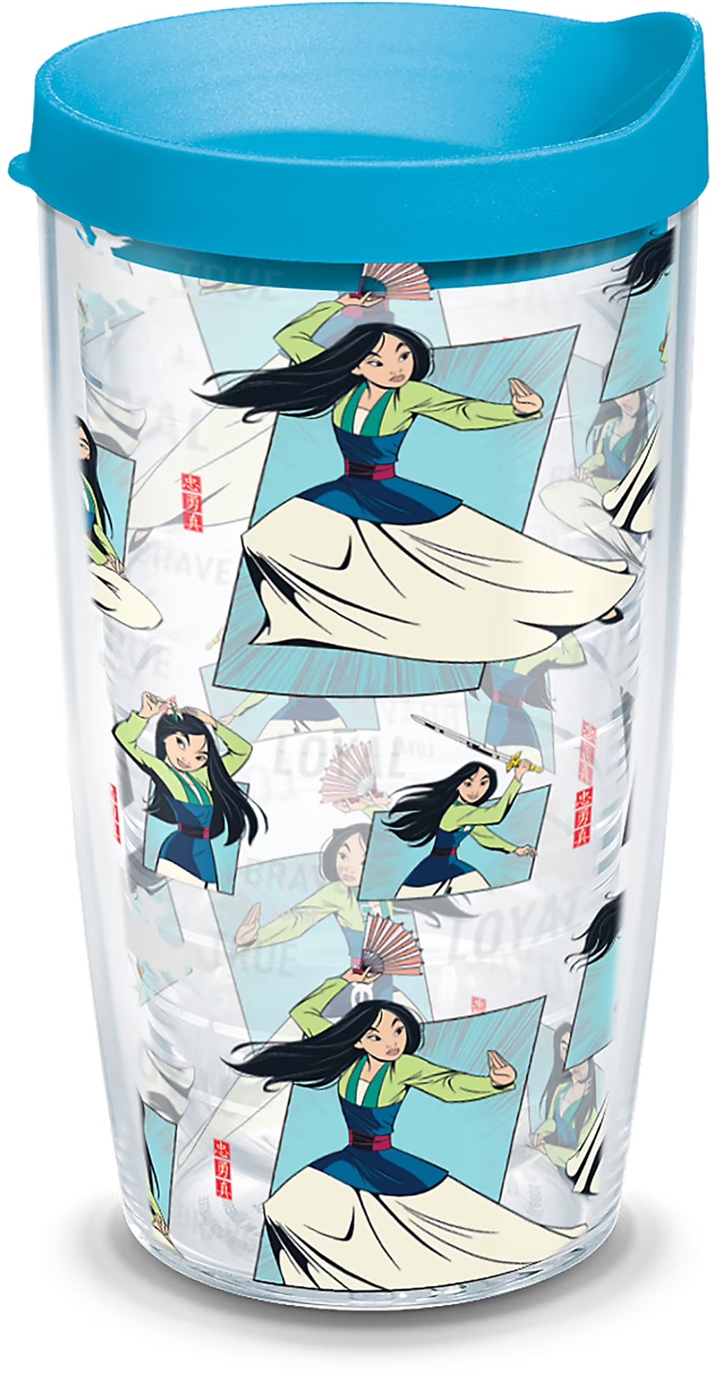 16oz Double Walled Insulated Tumbler Travel Cup W572237