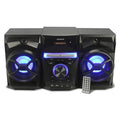 3-Pieces CD Shelf System with Digital PLL FM Stereo Radio S56142