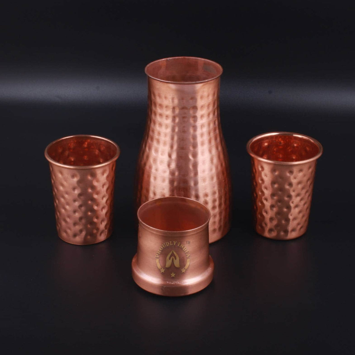 Copper Metal Water Bottle L156