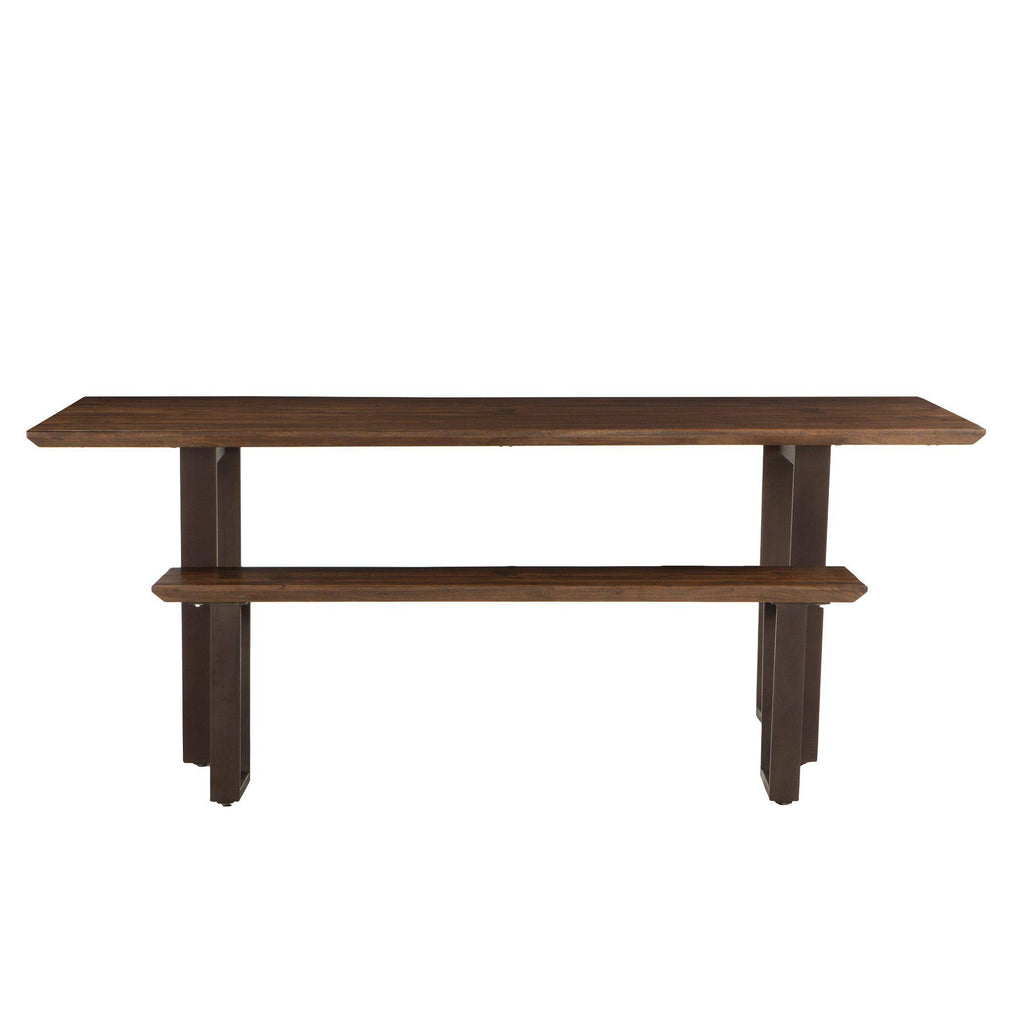 Brown Dining Bench R3434