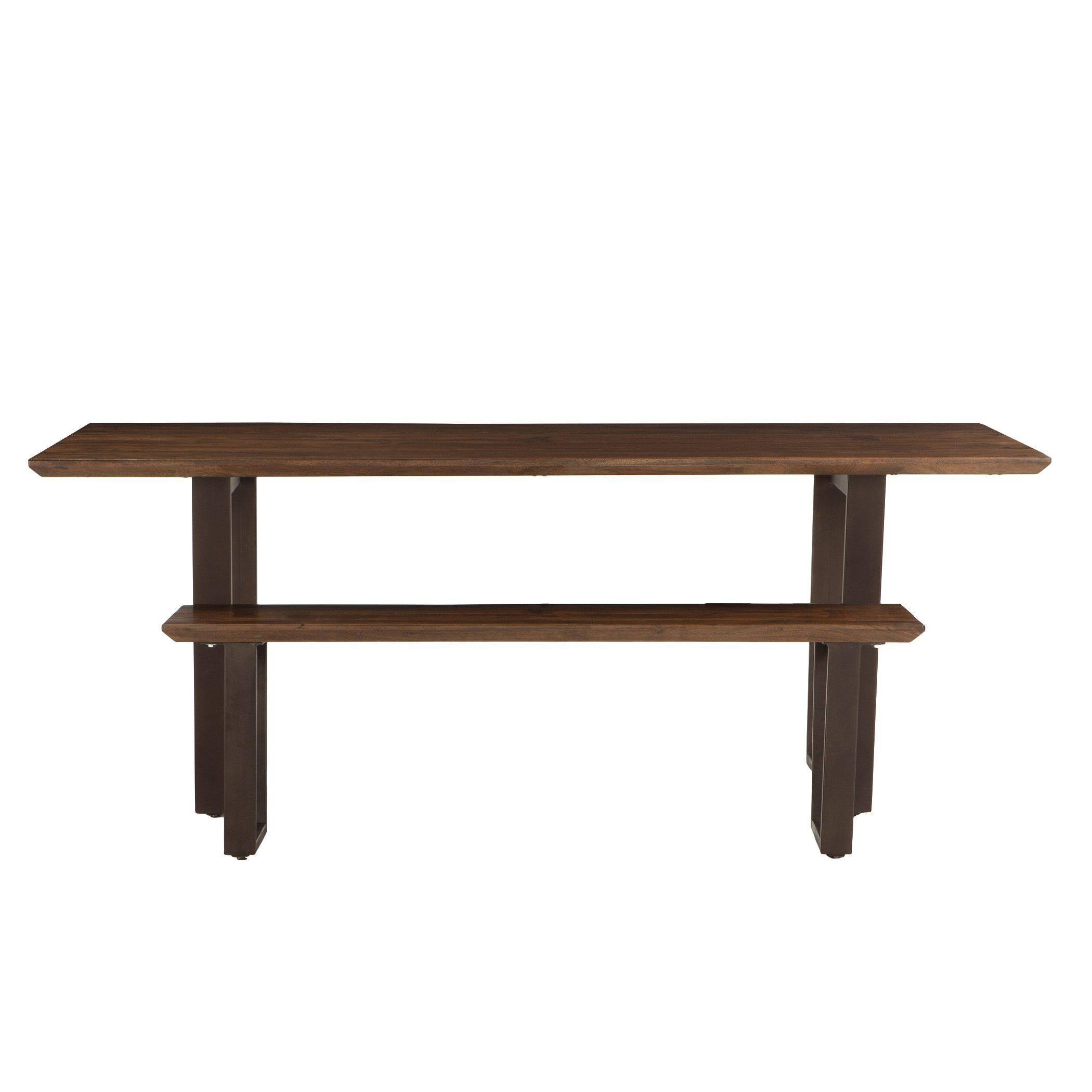 Brown Dining Bench R3434
