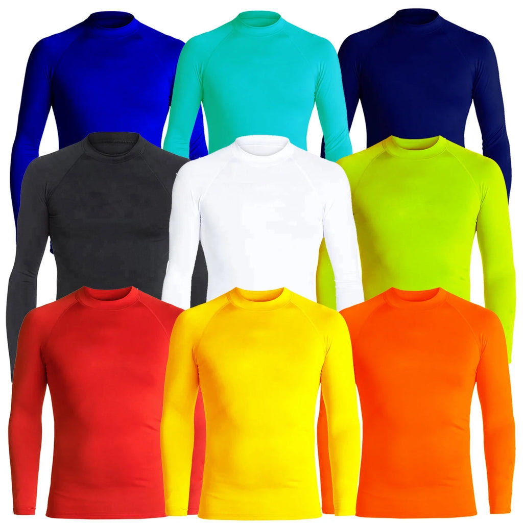 Aqua Long Sleeve UV Protective Rashguard Q202