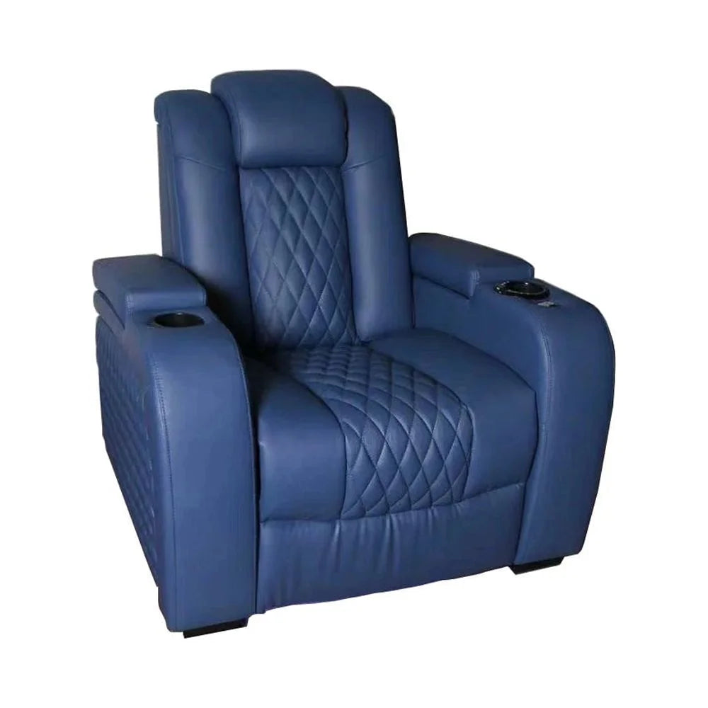 Genuine Leather Electric Recliner Sofa N42145