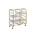 Gold Serving Cart N141