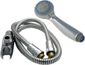 Chrome Finish Three Function Hand Held Shower Head J769