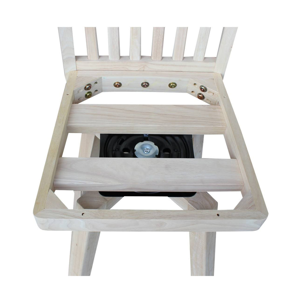 Mission Swivel Counter Stool E8646