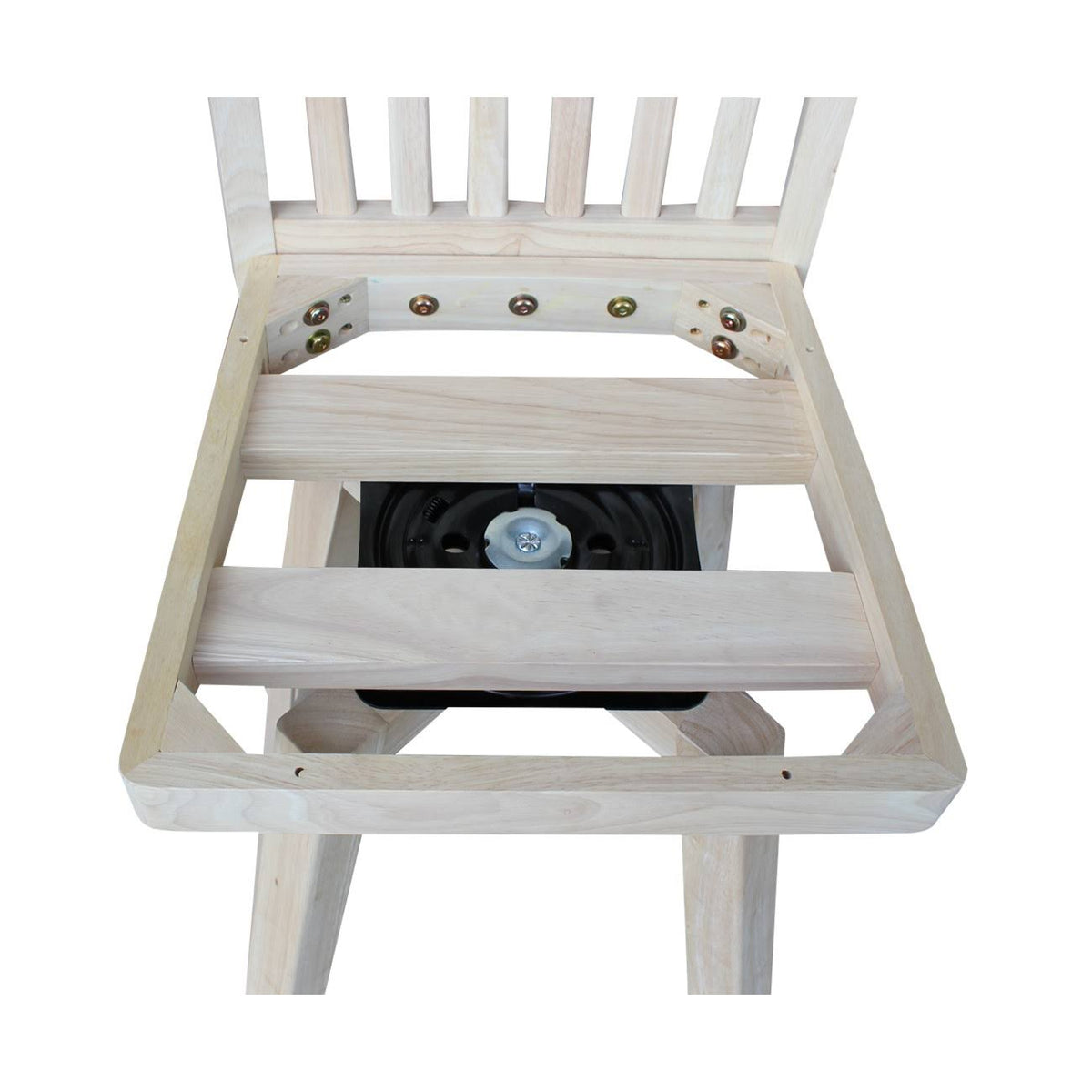 Mission Swivel Counter Stool E8646