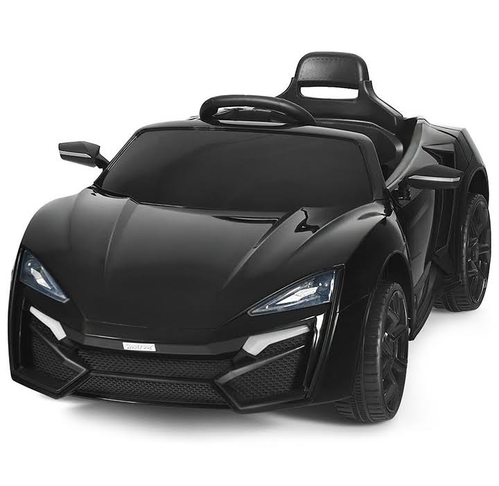 Red 12V RC Electric Vehicle with Lights G665