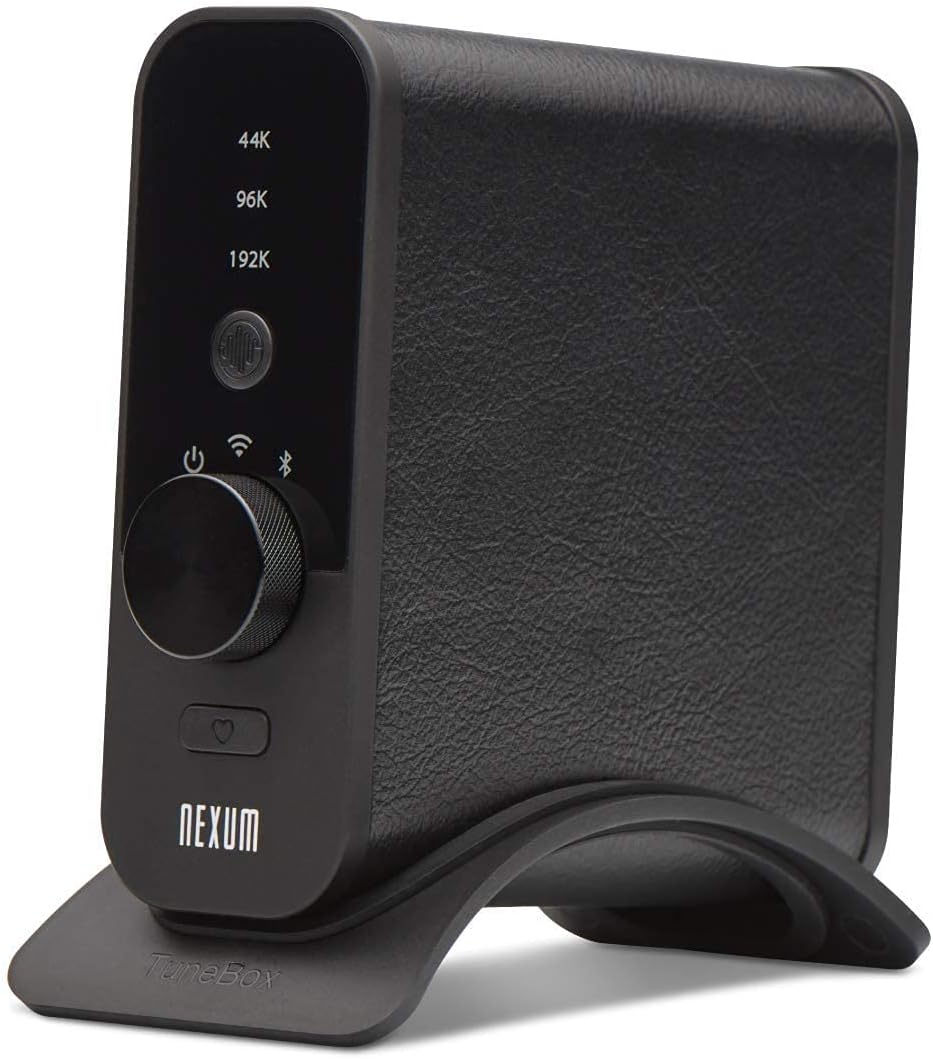 WiFi Wireless Audio Receiver, HiFi Music Adapter, Coaxial & Optical Output W77181