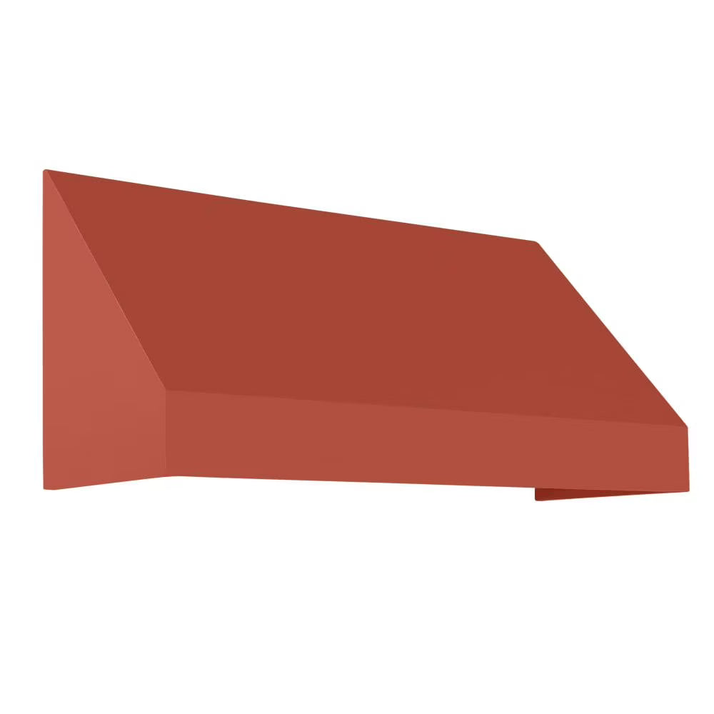 Terracotta Fixed Awning Acrylic Fabric A310918