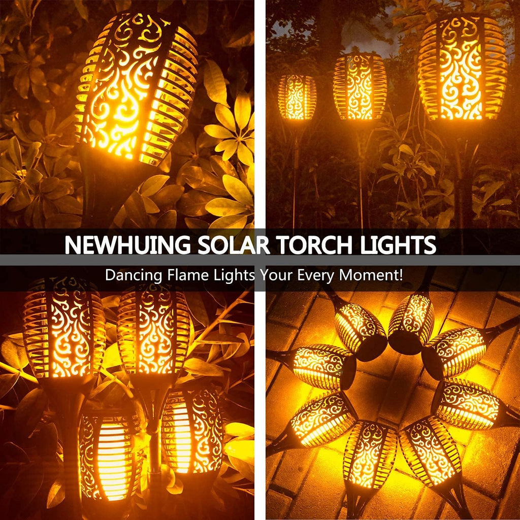 43 inch 96 LED Solar Torch Lights C94744