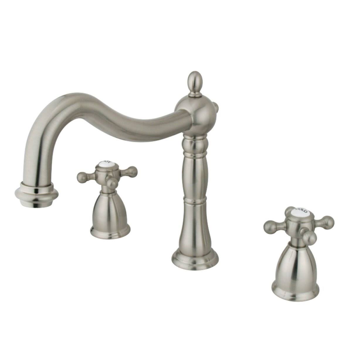 Polished Brass Roman Tub Filler H8648