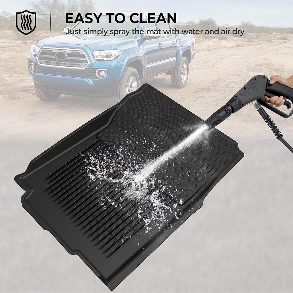 Black TPE Rubber Floor Mats Y51951