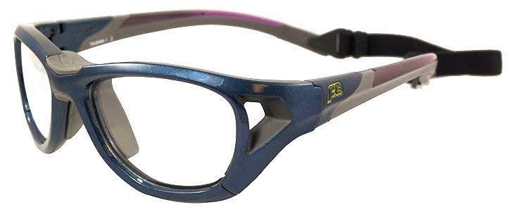Shiny Navy/Violet Non-Prescription Sport Shift D177884