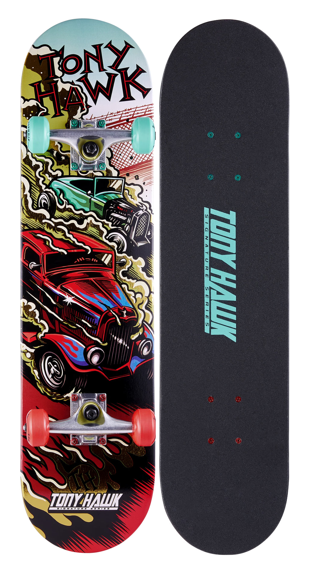 31" Popsicle Complete Skateboard with Pro Trucks S4184
