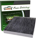 Cabin Air Filter Pack of 2 Q587
