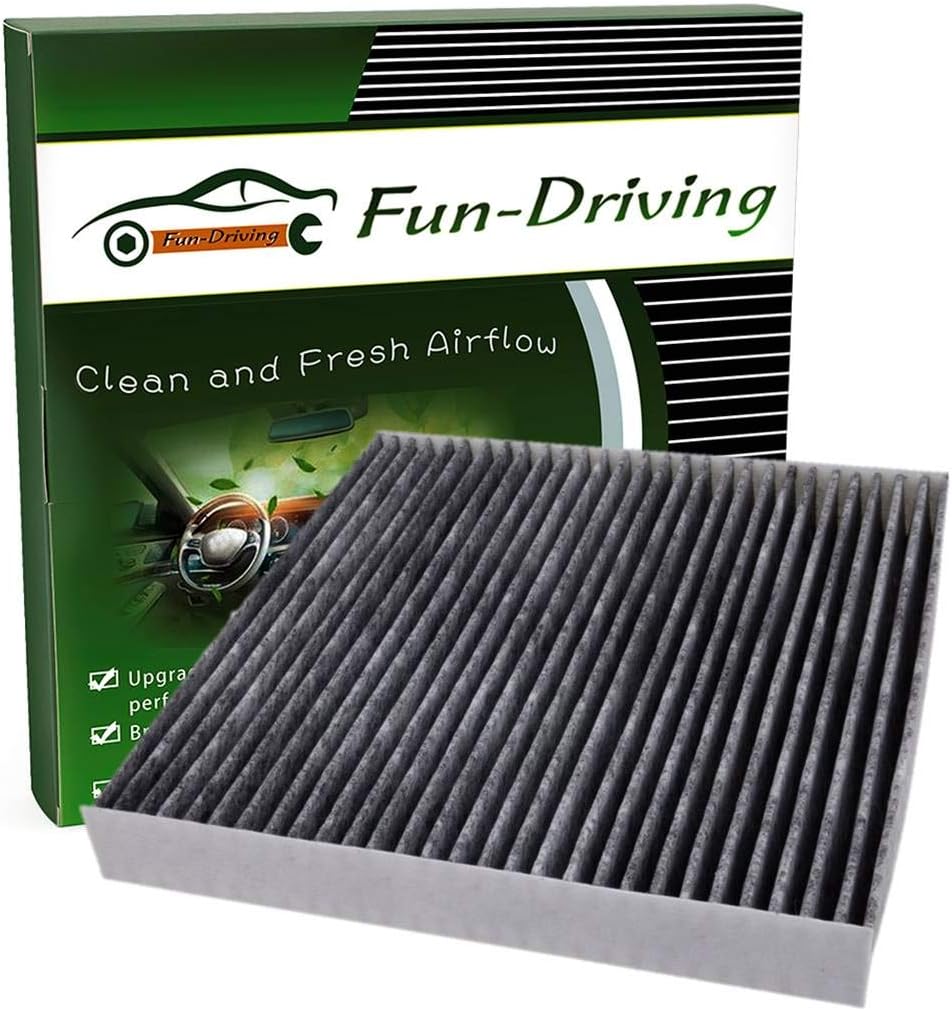 Cabin Air Filter Pack of 2 Q587