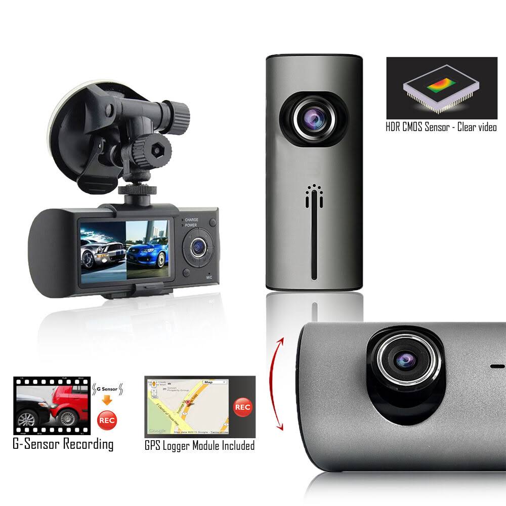 Wide Angle Dash Cam with GPS Z81796