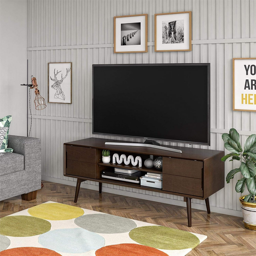 4 Shelf Bookcase, Walnut Y81742