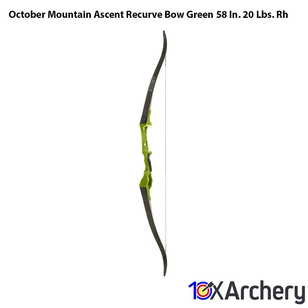Green 58in. 20lbs. Recurve S996750